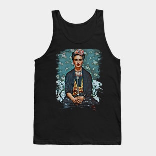 Frida Kahlo artwork Tank Top